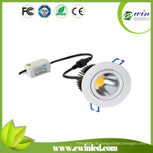 Bestseller 6W COB LED Downlight für Home Office Beleuchtung